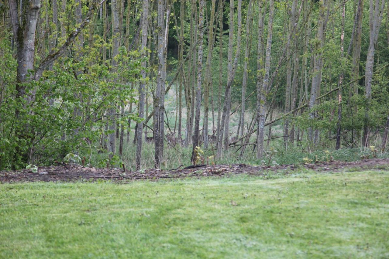 Chalet Forsthof Everstorf Grevesmuehlen Exterior foto
