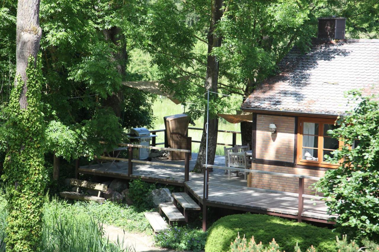 Chalet Forsthof Everstorf Grevesmuehlen Exterior foto