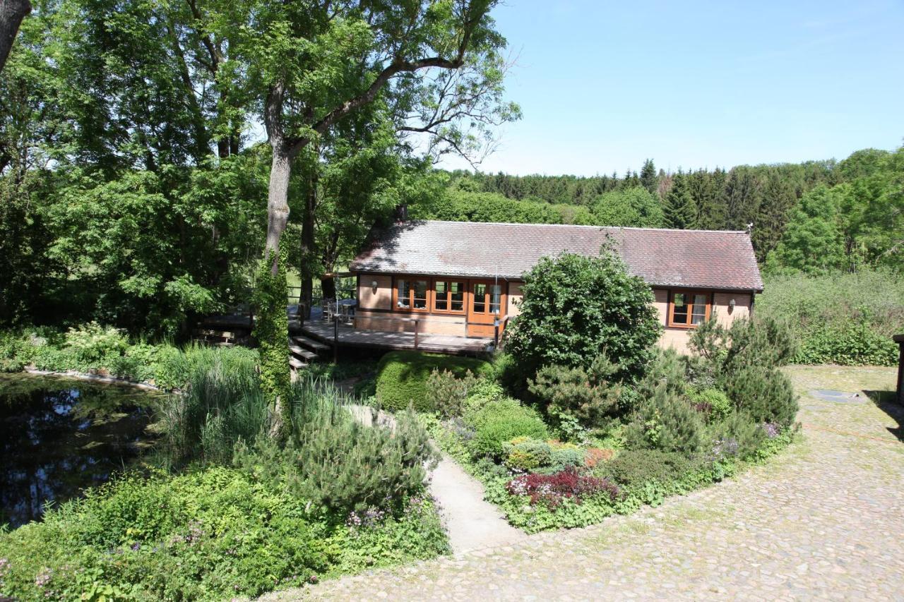 Chalet Forsthof Everstorf Grevesmuehlen Exterior foto