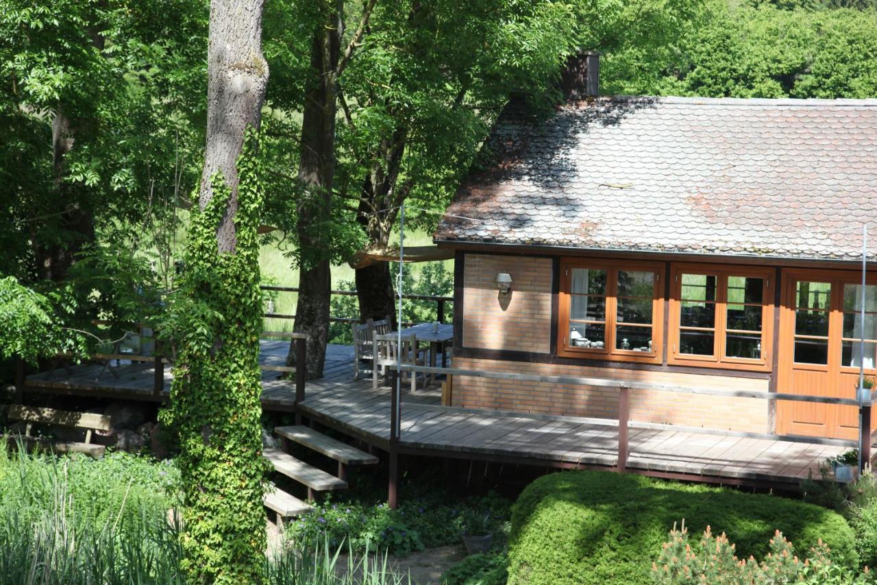 Chalet Forsthof Everstorf Grevesmuehlen Exterior foto