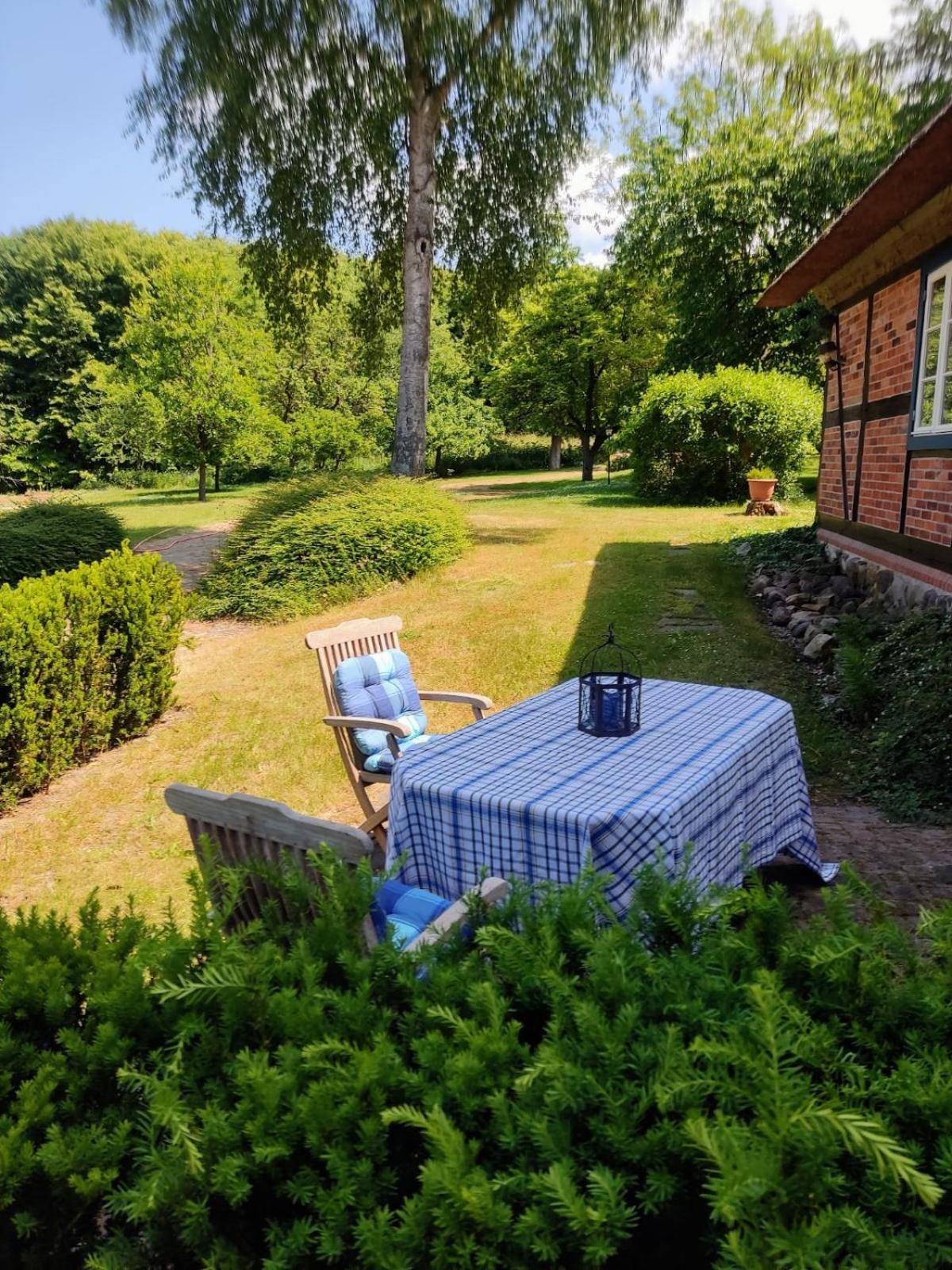 Chalet Forsthof Everstorf Grevesmuehlen Exterior foto