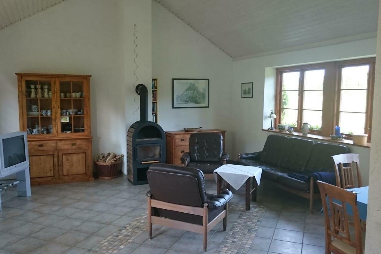 Chalet Forsthof Everstorf Grevesmuehlen Exterior foto