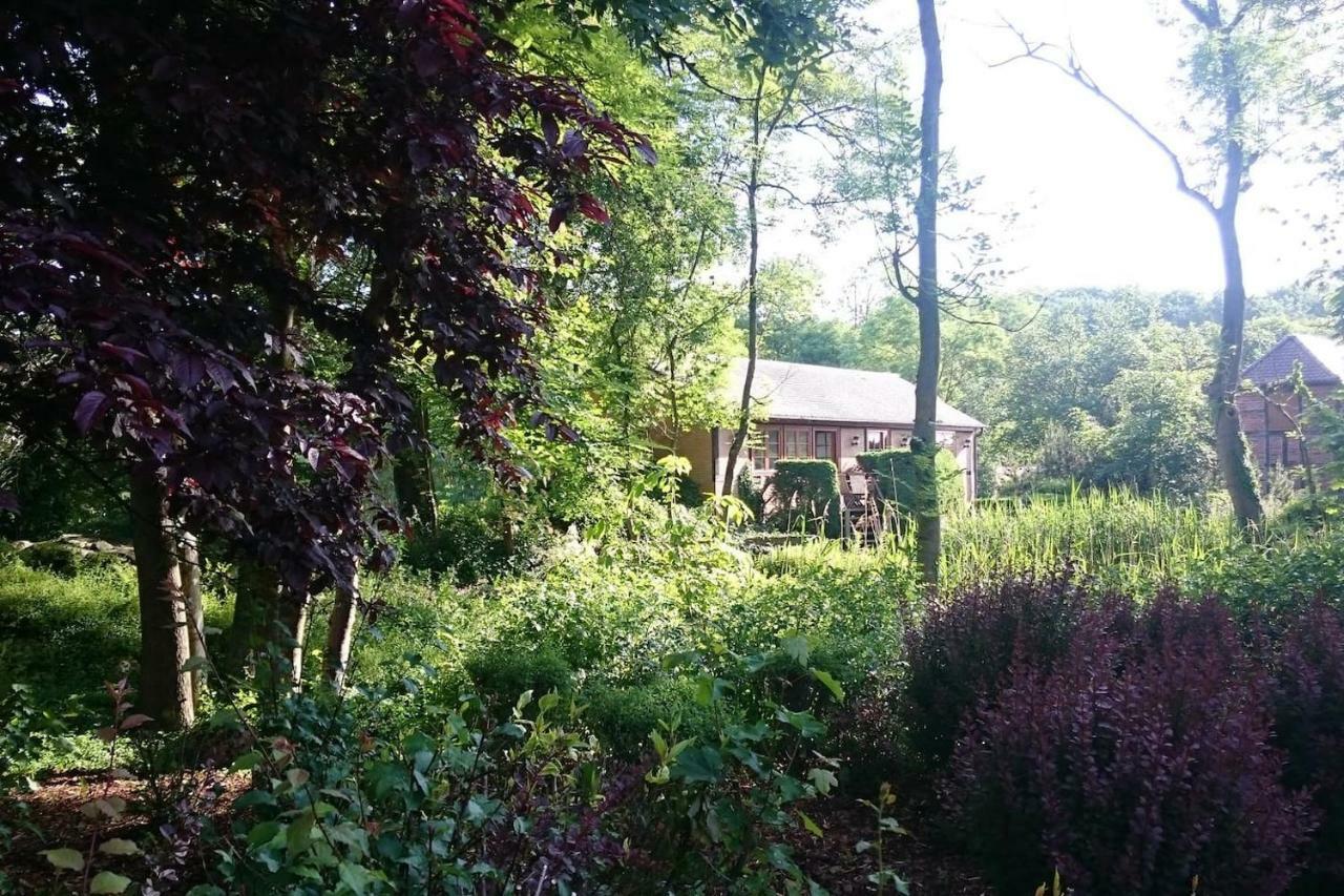 Chalet Forsthof Everstorf Grevesmuehlen Exterior foto